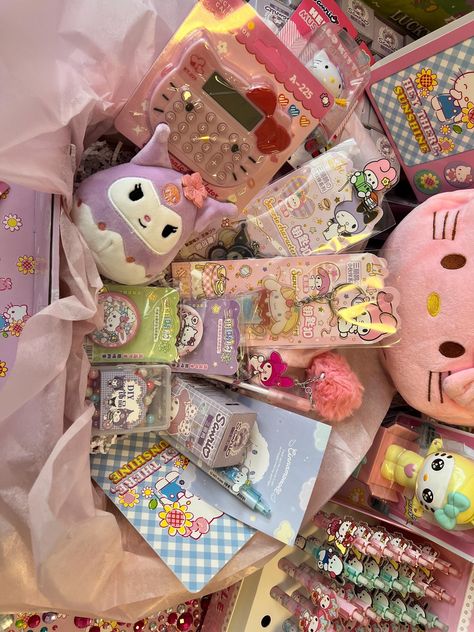 Kawaii Blind Box, Personalised Sanrio Bundle Package, Surprise Stationary Box, Custom Kids Toy Box, Plushie Keychain, Gifts for Her - Etsy Canada