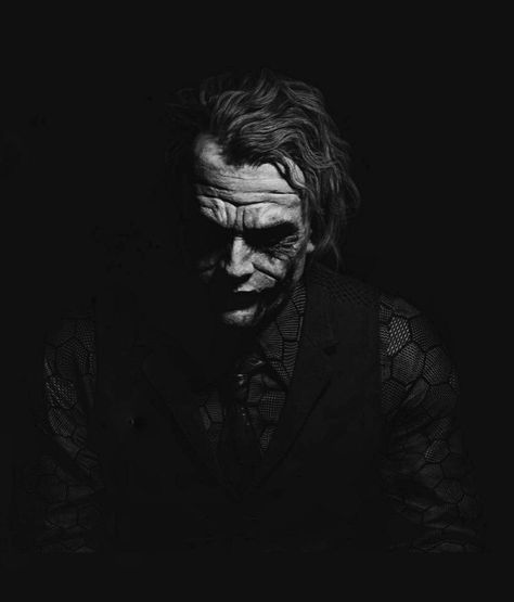 Black And White Joker, Joker Black And White, Joker Black, Joker Poster, Bob Kane, Dark Modern, Series Movies, Dc Comics, Batman