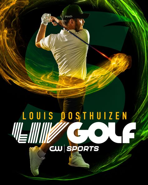 Louis Oosthuizen - LIV Golf - 2023 Liv Golf, Golf Irons, Golf, Sports, Quick Saves