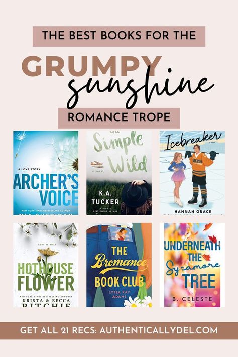 grumpy sunshine romance books Grumpy Sunshine Romance Books, Reverse Grumpy X Sunshine Books, Grumpy X Sunshine Books, Grumpy Sunshine Books, Grumpy X Sunshine Trope, Books To Read In Your Teens, Grumpy X Sunshine, Fun Couple Activities, Books To Read In Your 20s