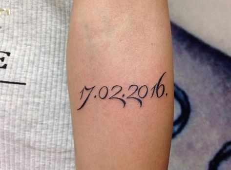 250 Birth Date Tattoos Ideas (2021) Roman Numeral Designs With Beautiful Fonts Birthday Date Tattoo Ideas, Birthday Date Tattoos, Wedding Date Tattoo, Wedding Date Tattoos, Date Tattoo Ideas, Nc Tattoo, Date Tattoo, Roman Numeral Tattoos, Cactus Tattoo