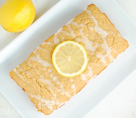 Lemon Protein, Lemon Mug Cake, Buckwheat Cake, Protein Cake, Protein Bread, High Protein Low Carb Recipes, Protein Treats, Protein Desserts, Lemon Poppyseed