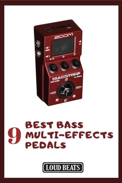 You dont need to buy any other dedicated pedal for compression or distortion; a multi-effect pedal does it all for you. In this article we are presenting a list of 9 best multi-effect pedals for bass along with the buying guide. Without further ado lets begin. #bass #music #multieffectpedals Bass Guitar Pedal Board, Bass Pedalboard, Guitar Pedal Board, Bass Pedals, Music Tech, Bass Music, Guitar Pedals, Effects Pedals, Buying Guide