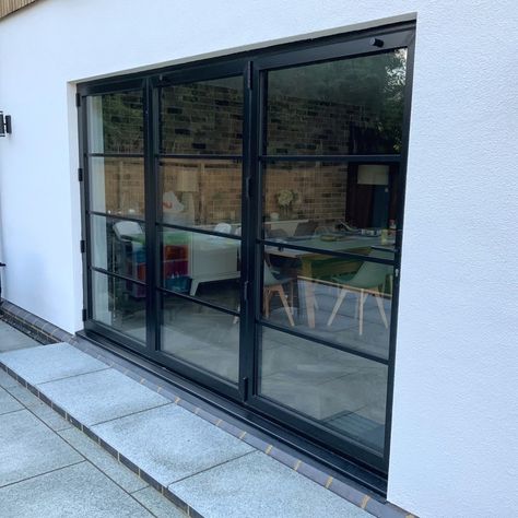 We a-door these bifolds! 😍 Unite your entire home with matching aluminium doors and windows. Check out our stockist map to find your local bifold door installer now ➡ https://bit.ly/3CdwIWJ Aluminium Bifold Doors, Bi Folding Doors, Bifold Door, Door Price, Yorkshire Uk, Doors And Windows, Aluminium Doors, Folding Doors, West Yorkshire