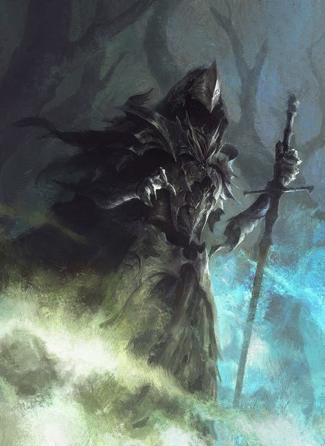 ArtStation - MtG: Wraith Wraith Art, Mtg Art, Mens Silver Jewelry, Medieval Fantasy, Middle Earth, Magic The Gathering, The Rings, The Gathering, Dark Fantasy Art