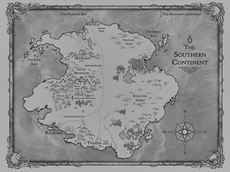 Torre Cesme, Fictional Maps, Tower Of Dawn, Continent Map, Fantasy Maps, Throne Of Glass Series, Cultural Differences, Music Books, Fantasy Map