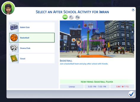 Basketball Debate Club, Sims Games, School Activity, Cheerleading Dance, Sims 4 Update, Sims 4 Cc Packs, Dance Club, 5 To 7, Sims 4 Game