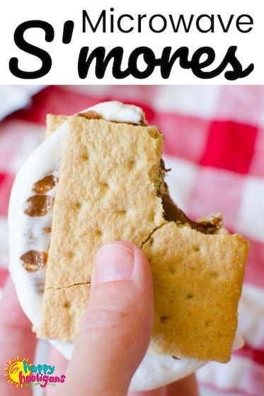 Marshmallow In Microwave, Making Smores In The Classroom, Microwave Recipes For Kids, Snacks With Marshmallows, Classroom Recipes, Microwave Recipe, Microwave Snacks, Smore Recipes, Foil Pack Meals