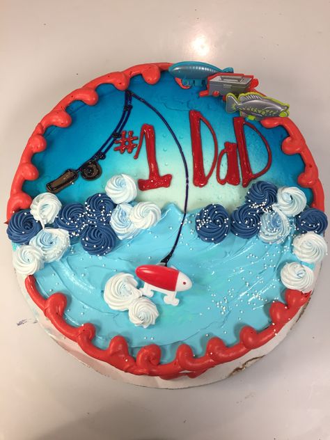 Fathers Day Cakes Ideas, Father’s Day Cake Ideas, Patriotic Cakes, Birthday Cake For Father, Dq Cake, Dairy Queen Cake, Birdie Birthday, Dq Cakes, Queen Cake