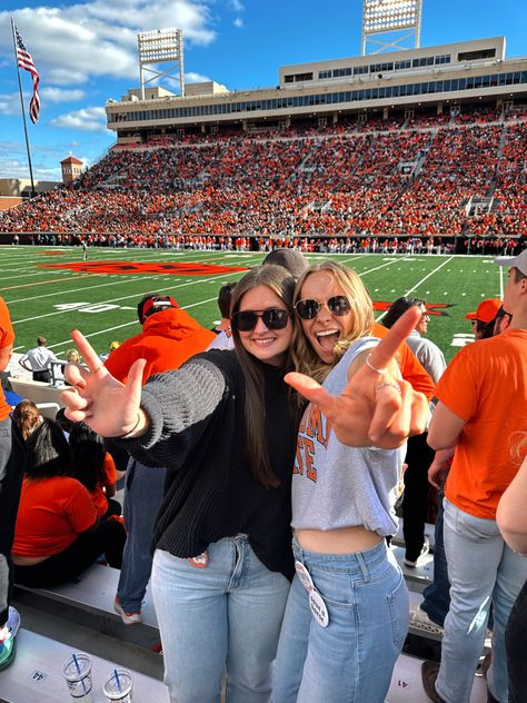 Osu College Aesthetic, Oklahoma State University Aesthetic, Oklahoma State University Dorm, Oklahoma University, University Aesthetic, Osu Cowboys, Go Pokes, The University Of Oklahoma, Clemson Football