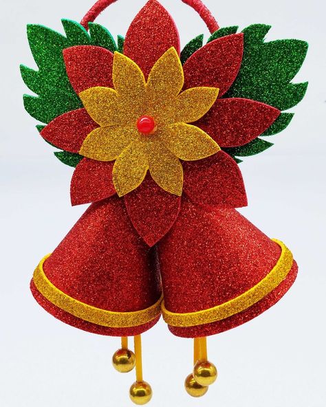 Christmas Crib Ideas, Bird Paper Craft, Chrismas Crafts, Foam Christmas Ornaments, Paper Christmas Decorations, Handmade Christmas Crafts, Handmade Flowers Paper, Holiday Crafts Christmas, Christmas Stickers