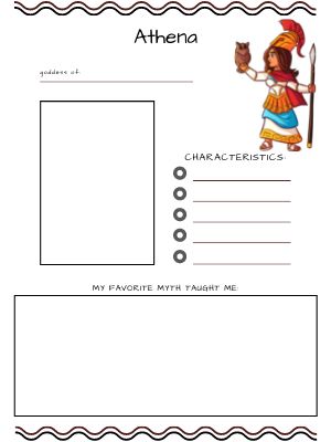 Greek Mythology Worksheets, Cyrus The Great, Greek Gods And Goddesses, Road Trip With Kids, Story Of The World, Free Homeschool, Homeschool Art, Greek Myths, Activity Sheets