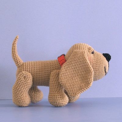 25 Free Amigurumi Dog Crochet Patterns to Download Now! Crocheted Dog, Kat Haken, Awesome Crochet, Pillow Ideas, Lee Ann, Crochet Things, Crochet Amigurumi Free, Crochet Animal, Crochet Motifs