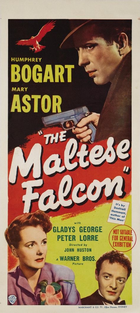 The Maltese Falcon Maltese Falcon Movie, The Maltese Falcon, Maltese Falcon, Mary Astor, Classic Films Posters, John Huston, Old Movie Posters, Noir Movie, Classic Movie Posters