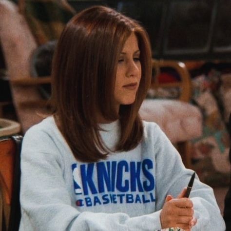 Rachel Green, Jennifer Aniston, Brown Hair, Green, Hair