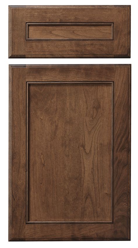 CRP-10751MT Recessed Panel Cherry Cabinet Door Conestoga Cabinets, Contemporary Door Design, Cabinet Molding, High Gloss Kitchen, Kitchen Design Styles, Transitional Farmhouse, Gloss Kitchen, Contemporary Door, Rta Cabinets