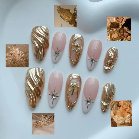 New nails coming in HOT 🎀✨💅🏻Which one would you add to your wishlist? Comment to let us know🧚🏼‍♀️ Our press-ons are: ✨handmade with gel by nail techs ✨applied in 10 min & last up to 4 weeks ✨no nail damage and reusable for life Get your handmade press-on nails today 🛒🎧Link in bio #pressonnails #pressons #nailtrend #nailinspo #nailaddict #pinknails #frenchtips #coquettenails #cleangirlaesthetic #mermaidnails #weddingnails #summernails Nail Press On Designs, Nail References, Press On Nails Design, Press On Nail Designs, Press On Nail Art, 16 Nails, Snake Skin Nails, Aesthetic Reference, Paradise Nails