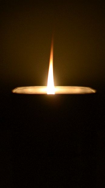 Candle GIF Candle Gif, Candle Flames, Gif Pictures, Candle Lanterns, In Loving Memory, Images Gif, In The Dark, Black Backgrounds, Lanterns