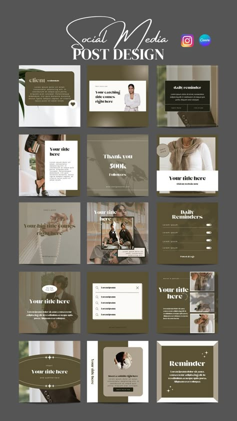 Aesthetic Instagram post template| Instagram post design | Instagram post template |Instagram Canva Template  Completely customizable Instagram quote post templates Designed for Small business owners, Bloggers, Influencers, and content creators in mind! Let us save you marketing and time with our customizable premade quotes that you simply add your branding colours and font to and they are ready to post in a matter of minutes..  #aestheticinstagramtemplate #instagramtemplatedesign #igtemplate Instagram Post Design Ideas, Aesthetic Instagram Post, Post Design Ideas, Instagram Design Layout, Instagram Post Design, Instagram Template Design, Feed Ig, Inspiration Instagram, Templates Instagram