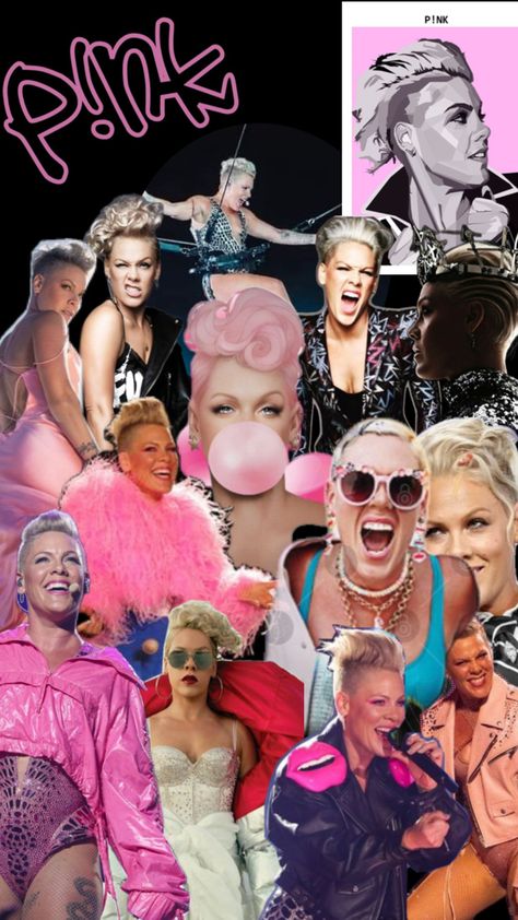 P!NK SUMMER CARNIVAL TOUR Summer Carnival, Music Artists, Pop Culture, Carnival, Collage, Celebrities, Pink