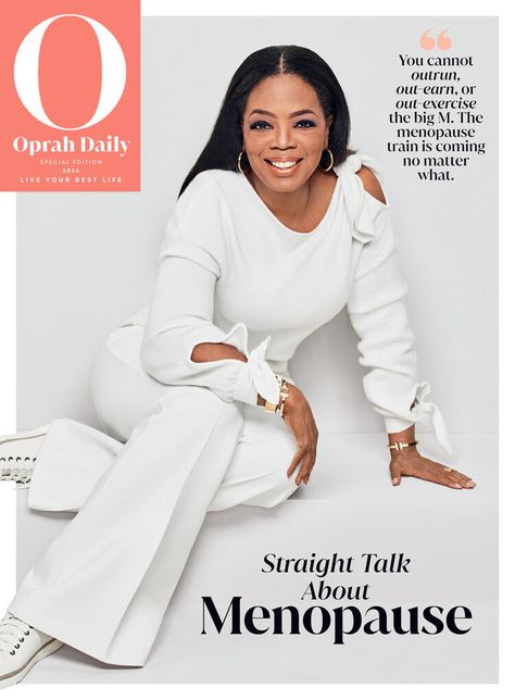 Oprah Daily Straight Talk About Menopause Inner Me, Support Network, The Science, Apple News, Digital Magazine, Womens Health, Affiliate Programs, Talk About, Self Care