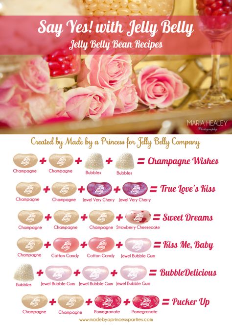 Say Yes with Jelly Belly Recipes #jellybellyrecipes #champagne #pink @jellybelly Photos courtesy of @maria Jelly Belly Recipes, Vampire Valentine, Jelly Belly Flavors, Jelly Sweet, Jelly Belly Beans, Lotus Tea, Homemade Jelly, Champagne Bubbles, Strawberry Champagne