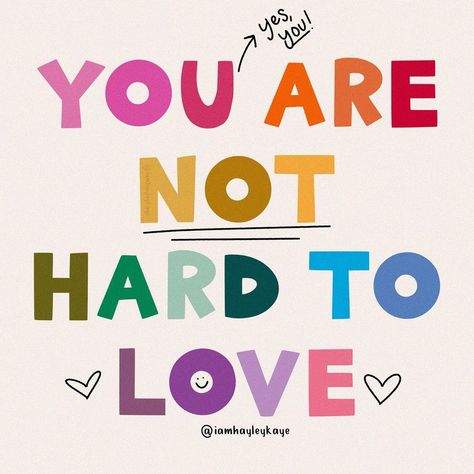 Hayley Kaye | Don’t let anyone make you believe otherwise, not even yourself. You are more than enough 🩷 Been having fun adding a little extra doodles… | Instagram Inclusion Poster, Web Weaving, Widget Pics, Down Quotes, Classroom Quotes, Cafe Table, Affirmations For Kids, I Am Statements, More Than Enough