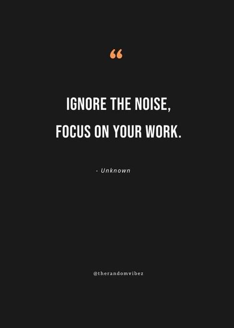 Concentration Quotes, Distraction Quotes, Stay Focused Quotes, Storm Quotes, Focus Quotes, Nothing Else Matters, Focus On Your Goals, Quotes To Inspire, Focus On Yourself