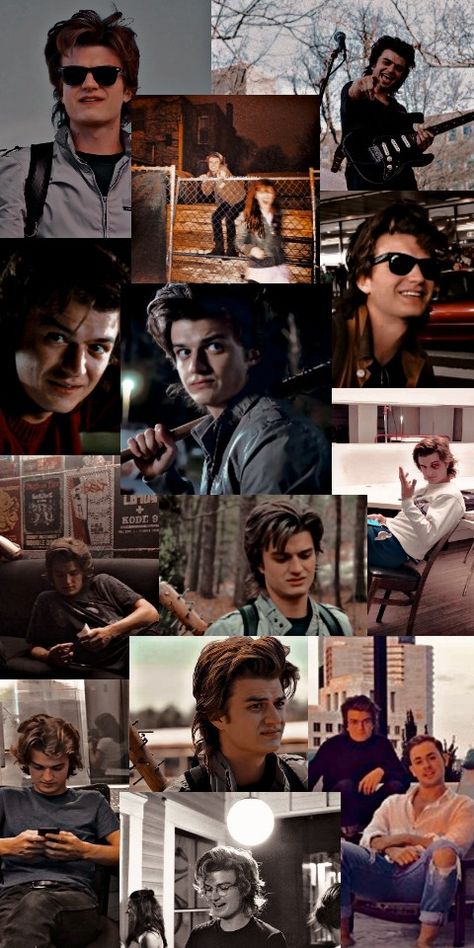 Steve Harrington Background, Joe Keery Lockscreen, Steve Harrington Wallpaper Aesthetic, Stranger Things Joe Keery, Steve Harrington Stranger Things, Joe Kerry, Stranger Things Girl, Stranger Things Poster, Beautiful Joe