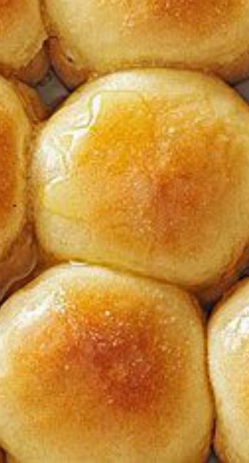 Overnight Refrigerator Rolls Refrigerator Yeast Rolls, Overnight Rolls, Refrigerator Rolls, Yeast Rolls Recipe, Biscuit Rolls, Homemade Dinner Rolls, Breads & Buns, Yeast Rolls, Protein Breakfast Recipes