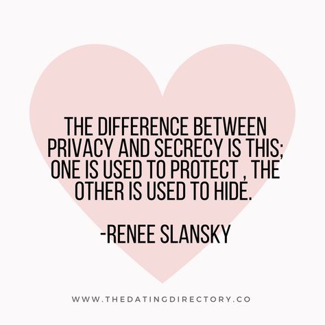 Do you know the difference between privacy and secrecy? Something To Hide Quotes, You Hide Things From Me, Hiding Is Lying Quotes, Privacy And Secrecy Quotes, Relationship Privacy Quotes, Privacy In Relationships Quotes, Secrecy In Relationships, Secrecy Quotes, Quotes Flirting