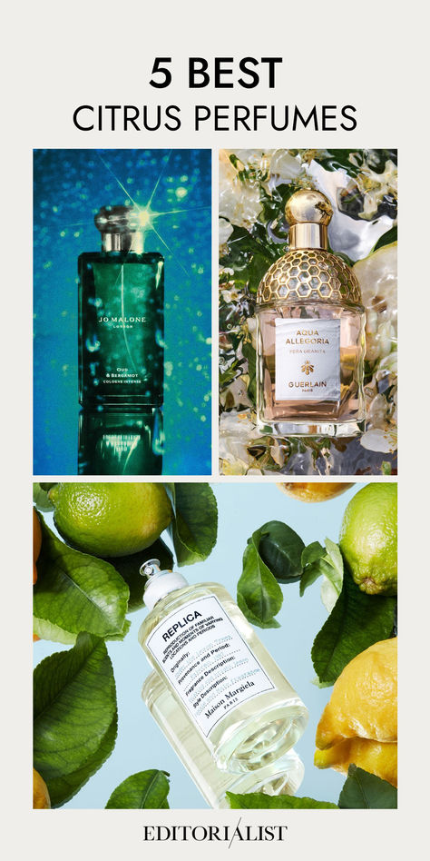 Citrus perfumes can be polarizing, which is why we did the testing for you. Discover the best zesty perfumes to have on your vanity. Perfume Suggestions, Fragrance Quote, Replica Perfume, Citrus Perfume, Jo Malone Perfume, Citrus Smell, Maison Margiela Replica, Margiela Replica, Fragrances Perfume Woman