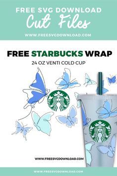 Cold Cup Design Ideas Not Starbucks, Starbucks Cold Cup Svg Free, Free Glass Wrap Svg, Starbucks Cricut Ideas, Free Starbucks Wrap Svg, Free Starbucks Svg For Cricut, Cold Cup Svg Free, Tumbler Svg Designs Free, Free Svg Files For Starbucks Cups