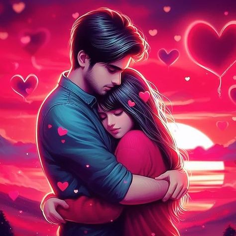 Cartoon Dps, My Love Photo, Lovers Images, Image Couple, Cute Love Photos, Romantic Couple Images, Cartoon Love Photo, Love Wallpapers Romantic, Photos For Profile Picture