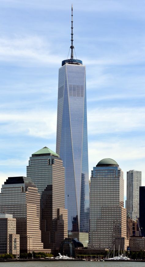 13 New Buildings Join the World’s 100 Tallest List in Record-Breaking Year Photographie New York, World Trade Center Nyc, Freedom Tower, Urban Habitat, Voyage New York, One World Trade Center, Skyscraper Architecture, New York City Travel, Trade Centre