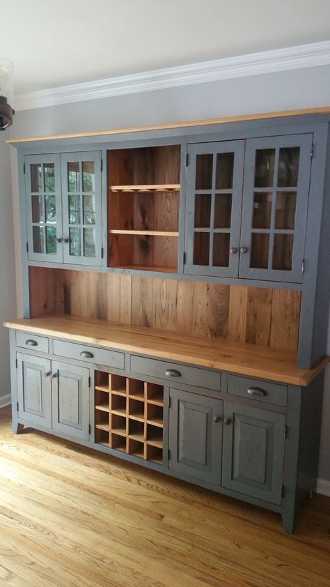 Farmhouse Kitchen Cabinets, Built In Cabinets, Farmhouse Style Kitchen, Kitchen Redo, Kitchen Remodel Idea, Kitchen Pantry, Glass Doors, Rustic Kitchen, Kitchen Styling