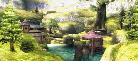 Ordon Village Ordon Village, Environment Projects, Historical Eras, Zelda Twilight Princess, Zelda Art, Game Concept Art, Twilight Princess, Elder Scrolls, Skyrim