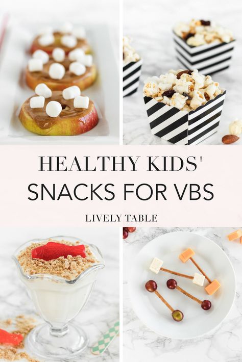 Vbs Snacks For Kids, Breakfast Tailgate, Breakfast Tailgate Food, Bible School Snacks, Healthy Snacks Ideas, Sunday School Snacks, Vbs Snacks, Bible Food, Theme Snack