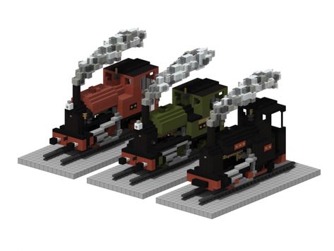 Popular Project : Kerr Stuart 0-4-2ST 'tattoo' class | 5:1 steam locomotive Minecraft Train Tutorial, Minecraft Train Design, Minecraft Locomotive, Minecraft Steam Train, Minecraft Train, Minecraft Create, Minecraft Christmas, Minecraft Steampunk, Minecraft Farm