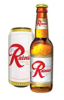 my favorite, cheap Pacific North West beer. soon enough! Rainier Beer, Busch Light, Beer Collection, Beer 101, Non Alcoholic Beer, Unusual Names, Beer Advertising, Beers Of The World, All Beer