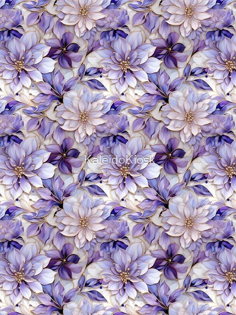 Floral upholstery fabric