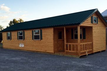 Amish Built Cabins, Amish Built Homes, Log Cabin Mobile Homes, Pre Built Cabins, Ashland Kentucky, Excersise Outfits, Modular Log Cabin, Amish Cabins, Small Cabins