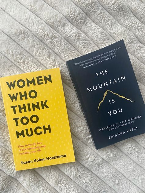 Women Who Think Too Much, Think Too Much, True North, Self Help Books, Break Free, Classy Women, Manners, The Mountain, Self Help