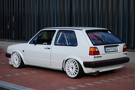 Volkswagen Golf A2, Golf Gti Mk2, Vw Golf Mk2, Mk2 Golf, Vw Ideas, Vw Mk1, Vw Rabbit, Golf Mk3, Golf Inspiration