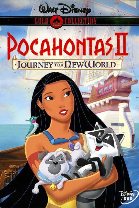 Pocahontas 2, Disney Princess Pocahontas, Pocahontas Disney, Walt Disney Movies, Disney Movie Posters, Film Trailer, Disney Animated Movies, World Movies, Disney Pixar Movies