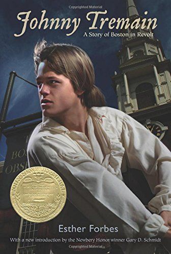 *Johnny Tremain by Esther Forbes (Retro Reads) - Redeemed Reader Johnny Tremain, Historical Fiction Books, Grade 7, Book Report, Historical Novels, Gilded Age, Kids Writing, Reading List, Award Winner