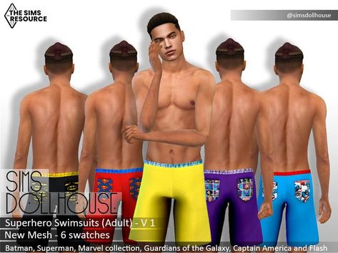 Sims 4 Clothing Sets, Sims 4 Male Clothes, Marvel Collection, Cartoon Tops, Superhero Masks, Batman Superman, Batman And Superman, Sims 4 Clothing, The Sims Resource