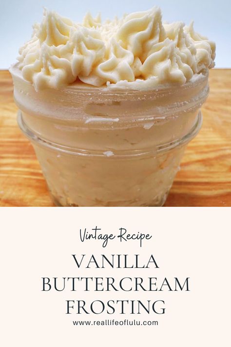 This quick and easy vanilla buttercream frosting uses just a few ingredients. Whip up powdered sugar, softened butter, and vanilla extract, then gradually beat in boiling water for a smooth and creamy frosting. Easy Vanilla Buttercream Frosting, Vanilla Buttercream Frosting Recipe, Easy Vanilla Frosting, Creamy Frosting, Vanilla Buttercream Frosting, Buttercream Frosting Recipe, Spring Desserts, Fall Cakes, Decadent Cakes