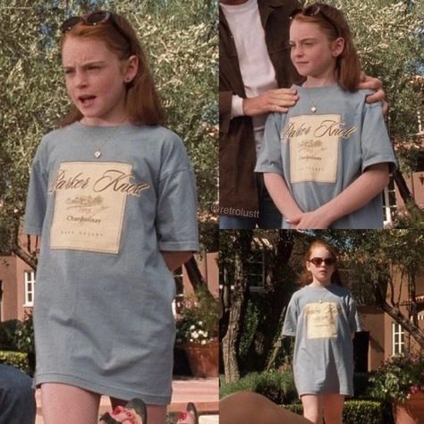 Annie’s outfits from The Parent Trap. Which one’s your favourite? • The Parent Trap 1998 ‧ Drama/Romance ‧ 2h 8m • #theparenttrap #parenttrap #lindsaylohan #movie #movies #outfit #outfits #1990s #90s #nineties Do you like Annie’s wardrobe? The Parent Trap Outfits, Parent Trap Outfits, Trap Clothes, Parents Trap, Camp Walden, The Parent Trap, Natasha Richardson, Oz Movie, Parent Trap