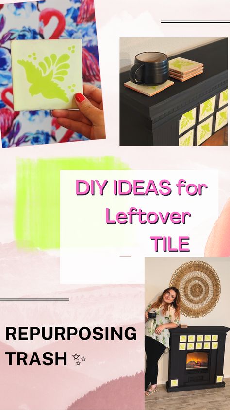 Tile DIY
Spanish tiles
Tile Ideas
Tile Decor
Tile DIY Home
Leftover Tile
Tutorial 
furniture design living rooms
furniture makeover
furniture inspiration
furniture decoration
furniture decor
furnitures design
furniture ideas living rooms
furniture idea
furniture paint ideas
furniture idea for living room
home decorating ideas modern
home decor idea modern
home decorating on a budget living room
home decor ideas for small living room
home decoration table
home decor tables
wine table
DIY Leftover Tile Ideas Diy, Repurpose Leftovers, Leftover Tile, Can Diy, Repurpose, Tile, Design Inspiration, House Design, Canning